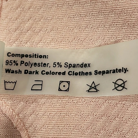 NWT Zaful Forever Young Bikini Peach Pink 6 - Picture 9 of 14